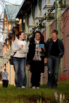 Students at University of Cumbria